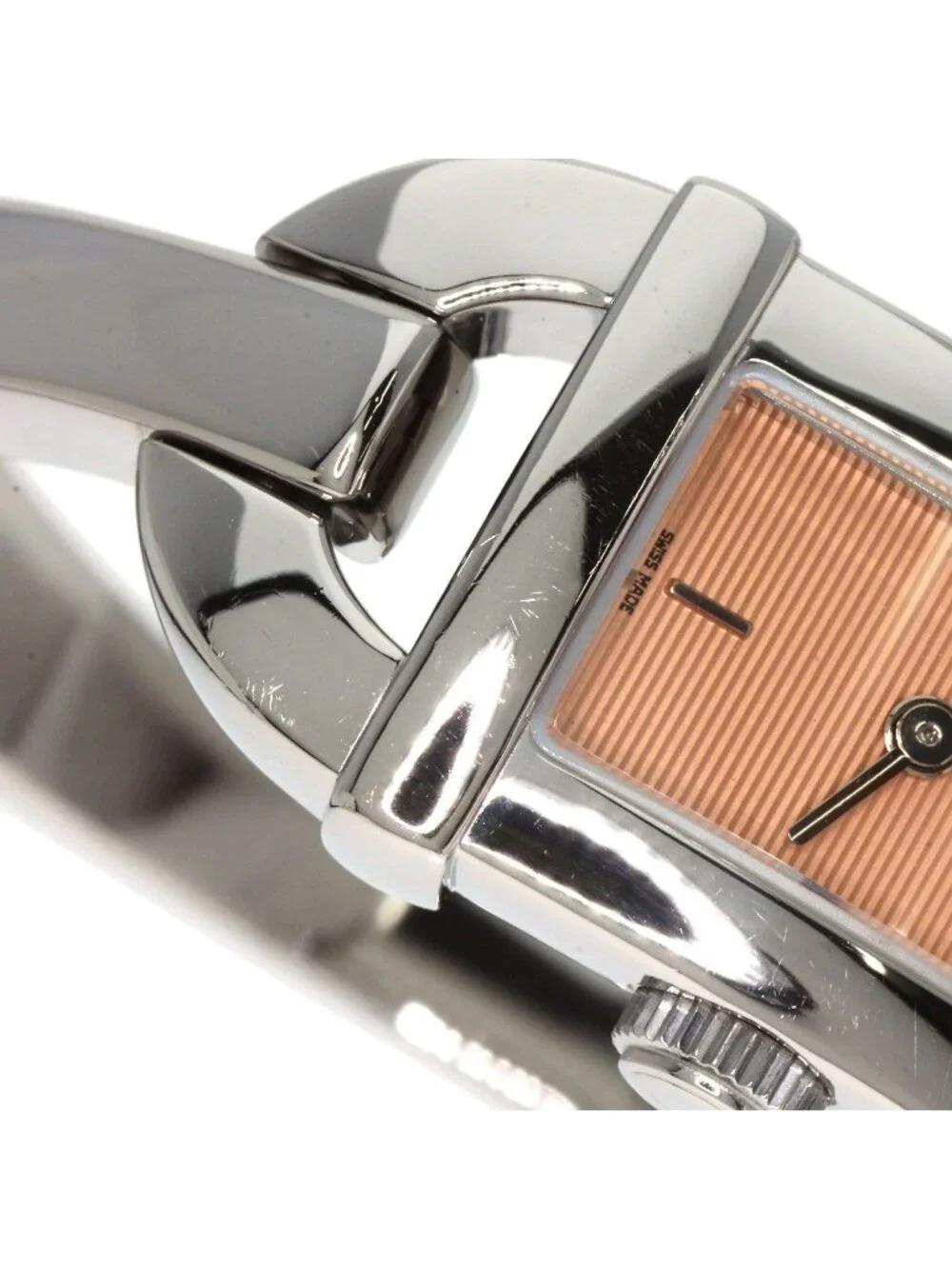 Gucci Square Face Watch SS - Picture 14 of 15